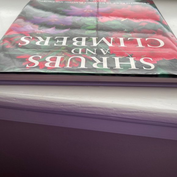 Shrubs and Climbers Hardcover Book with Dust Jacket - Picture 4 of 7
